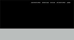 Desktop Screenshot of philippe-tapprest.fr