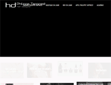 Tablet Screenshot of philippe-tapprest.fr